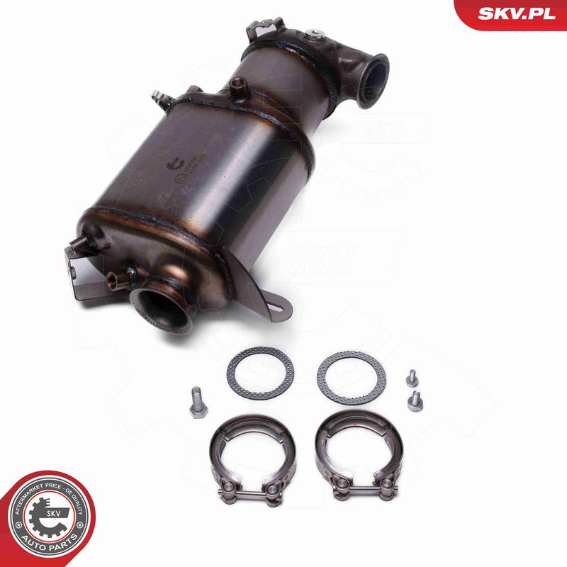 ESEN SKV 62SKV521 Soot/Particulate Filter, exhaust system