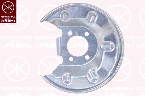 Stænkskærm, bremseskive