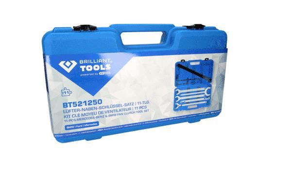 Montaažitööriist, ventilaator (märg hõõrdsidur), KS TOOLS BT521250