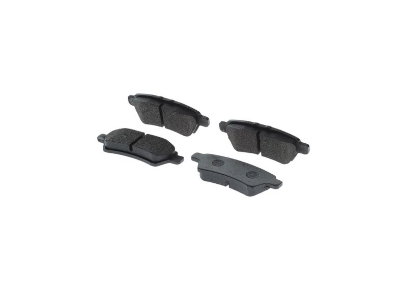Piduriklotsi komplekt, ketaspidur, BOSCH 0 986 494 369