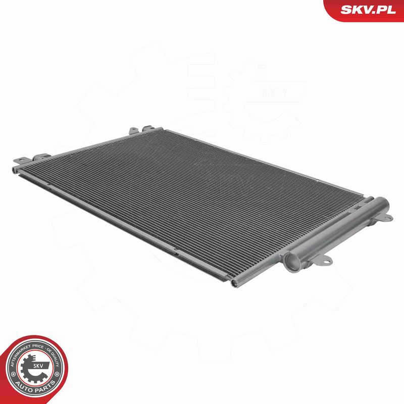 ESEN SKV 86SKV432 Condenser, air conditioning
