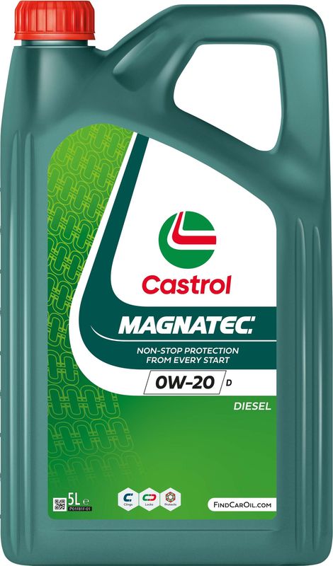 CASTROL Engine Oil 15F5E4