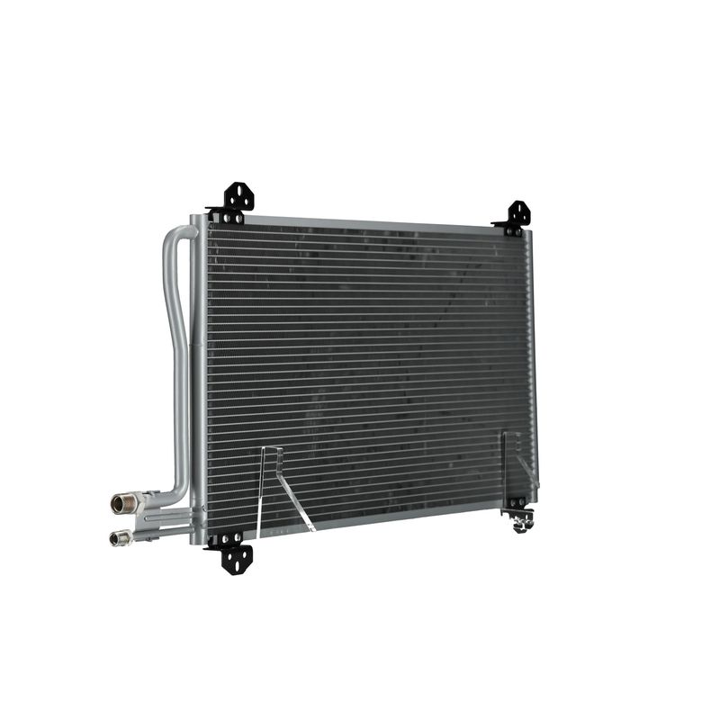 NISSENS 94225 Condenser, air conditioning