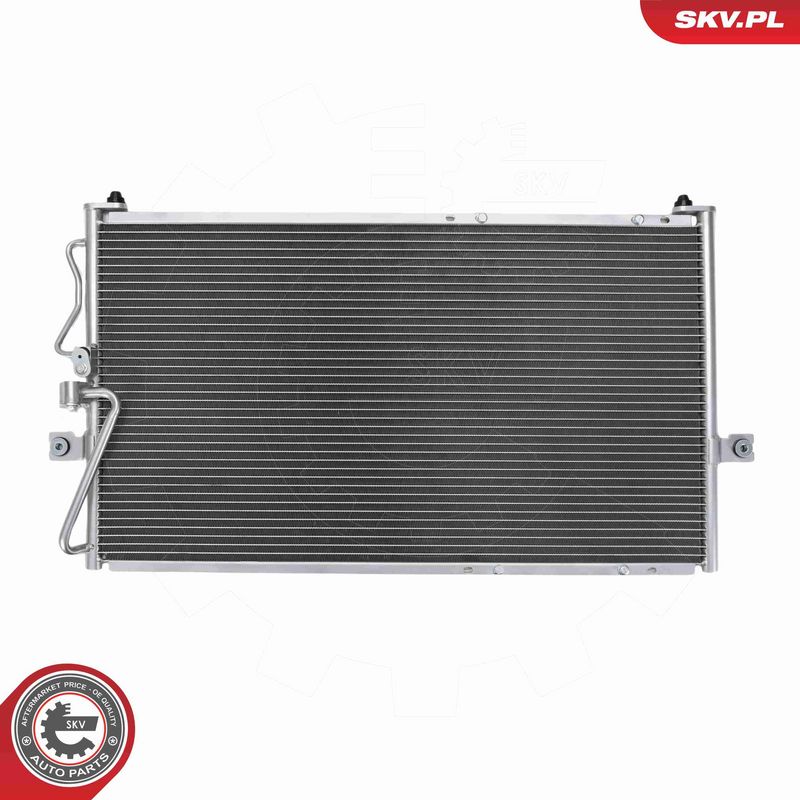 ESEN SKV 86SKV615 Condenser, air conditioning