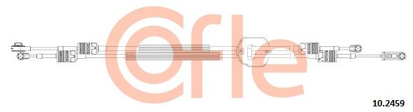 Тросовий привод, коробка передач, Cofle 92102459