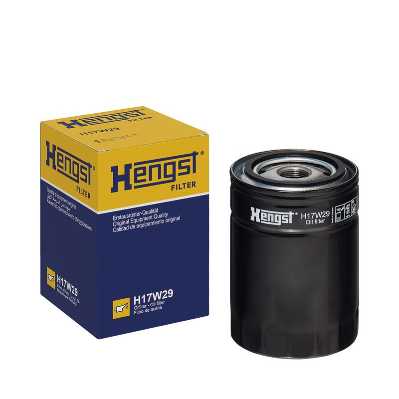 HENGST FILTER H17W29 Oil Filter