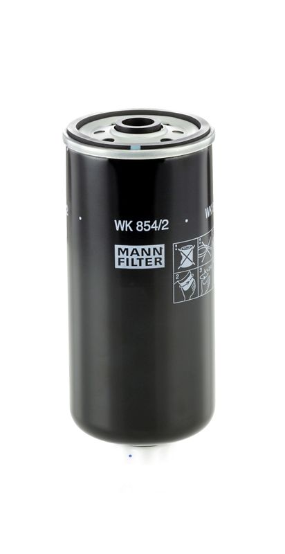 MANN-FILTER Üzemanyagszűrő WK 854/2