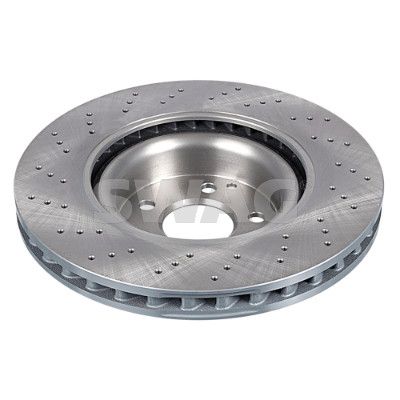 SWAG 10 92 6407 Brake Disc