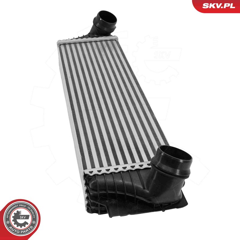 Kompressoriõhu radiaator, ESEN SKV 98SKV073
