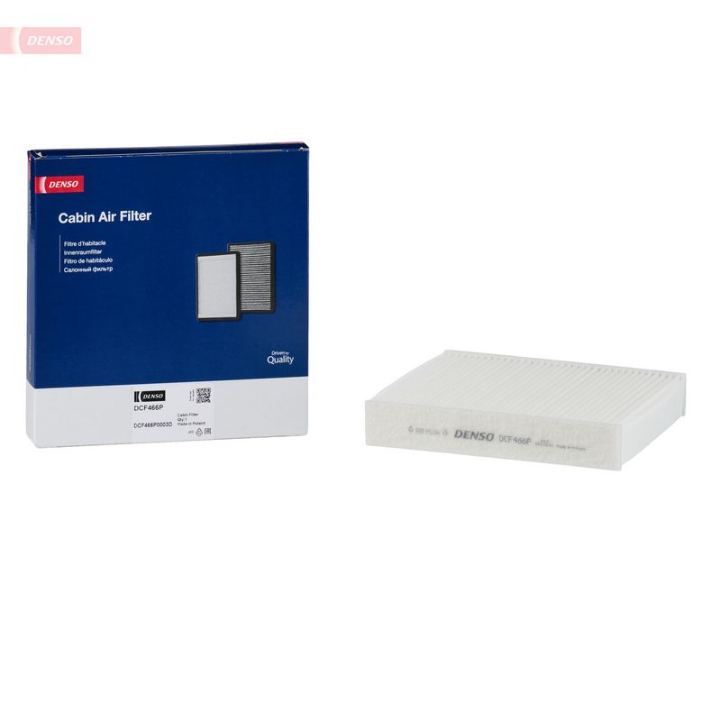 DENSO DCF466P Filtras, salono oras