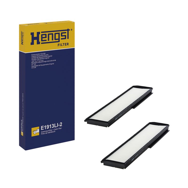 HENGST FILTER E1913LI-2 Filter, cabin air