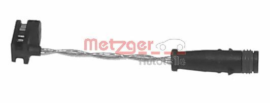 METZGER figyelmezető kontaktus, fékbetétkopás WK 17-085