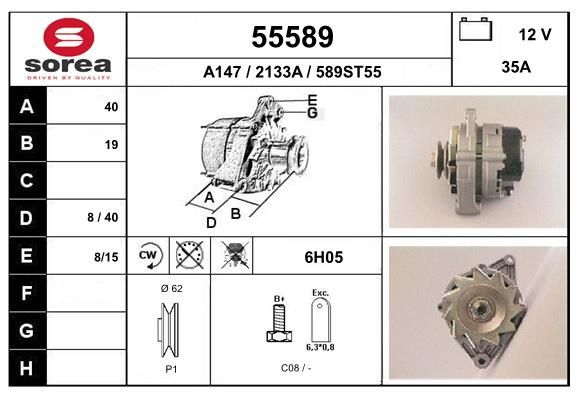 EAI generátor 55589