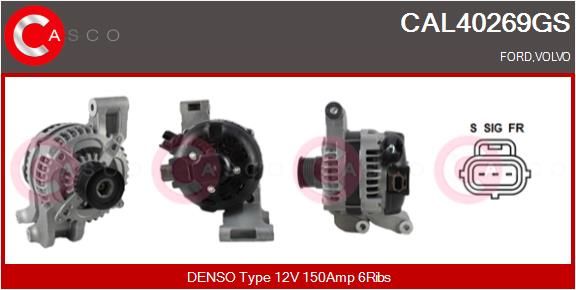 generátor CAL40269GS