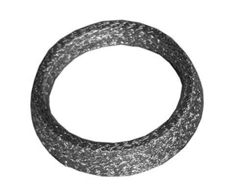 Junta tórica, tubo de escape