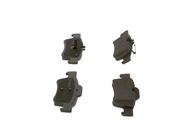 BOSCH 0 986 424 699 Brake Pad Set, disc brake