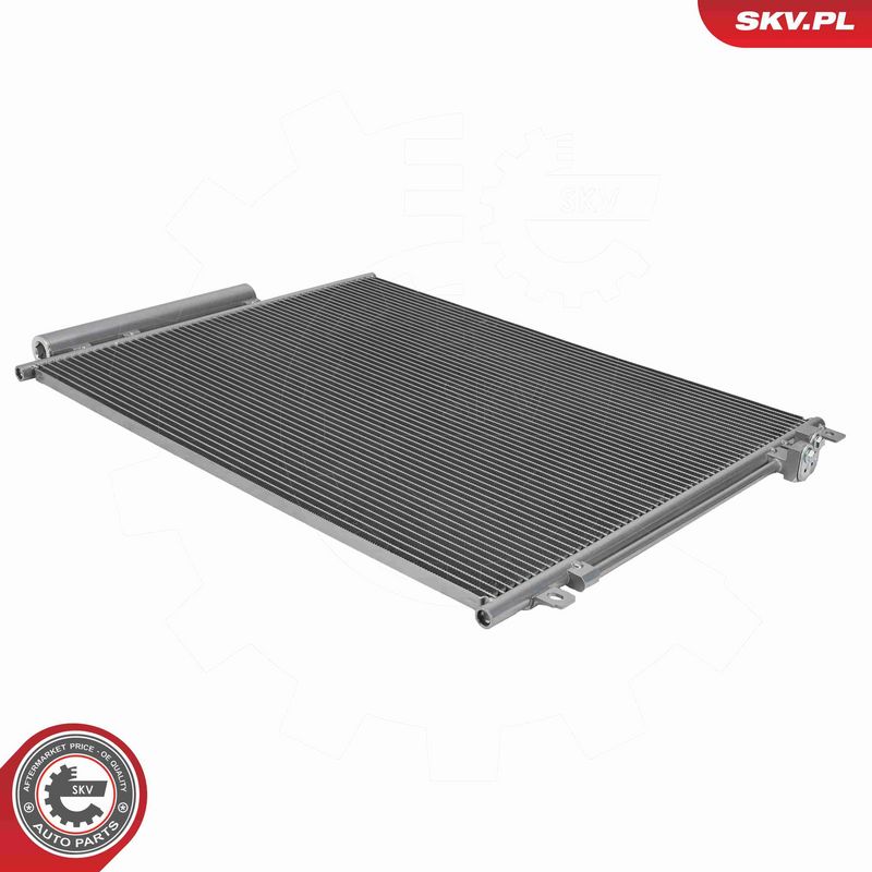 ESEN SKV 86SKV654 Condenser, air conditioning