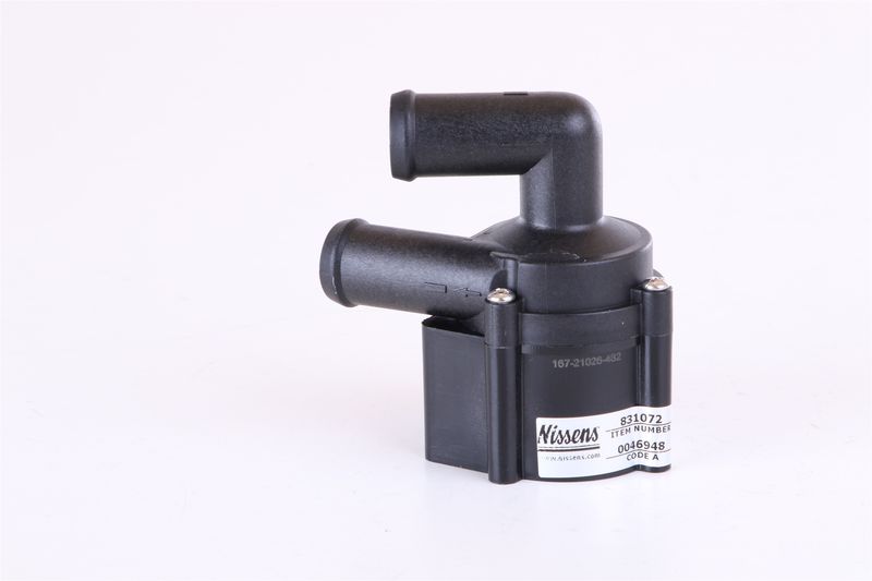 Veepump, mootori jahutus, NISSENS 831072