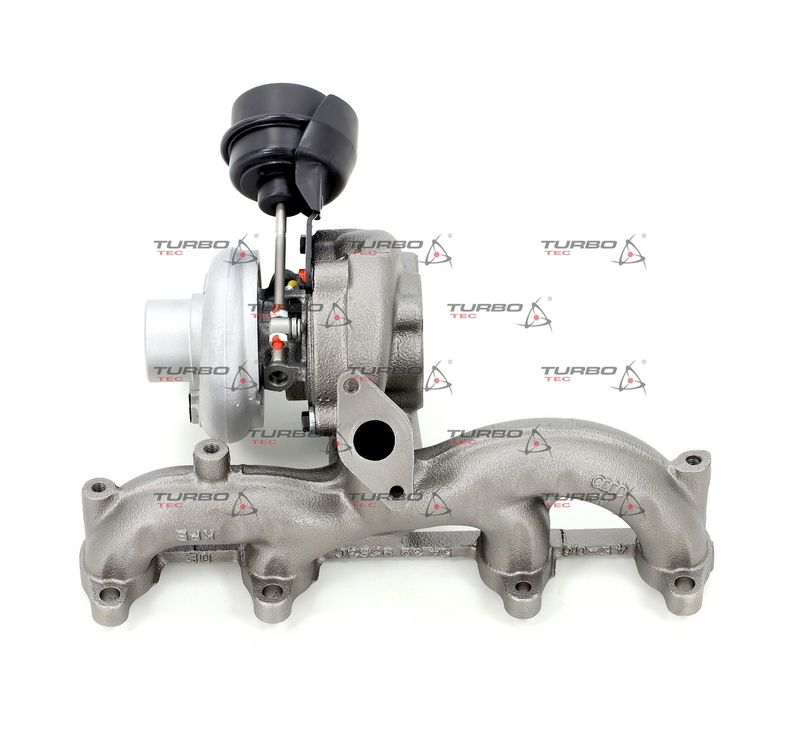 TURBO-TEC Kompresorius, įkrovimo sistema