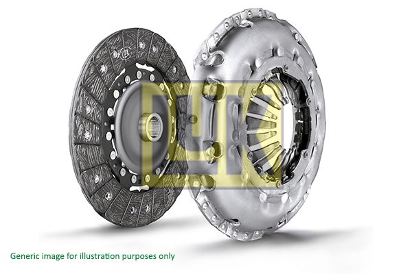 Schaeffler LuK kuplungkészlet 619 1687 09