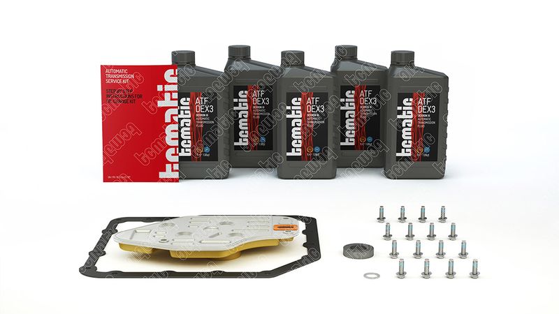 Kit, cambio de aceite del cambio automático