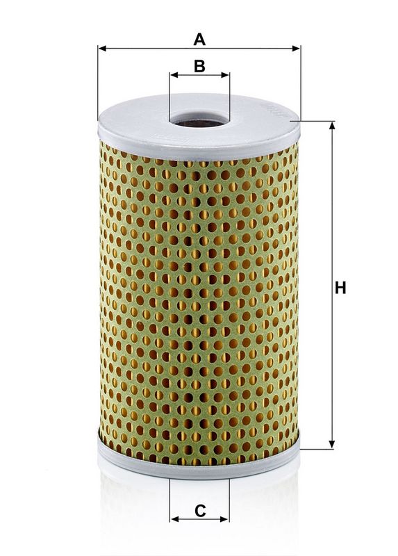 Õlifilter, MANN-FILTER H 932, 2 t