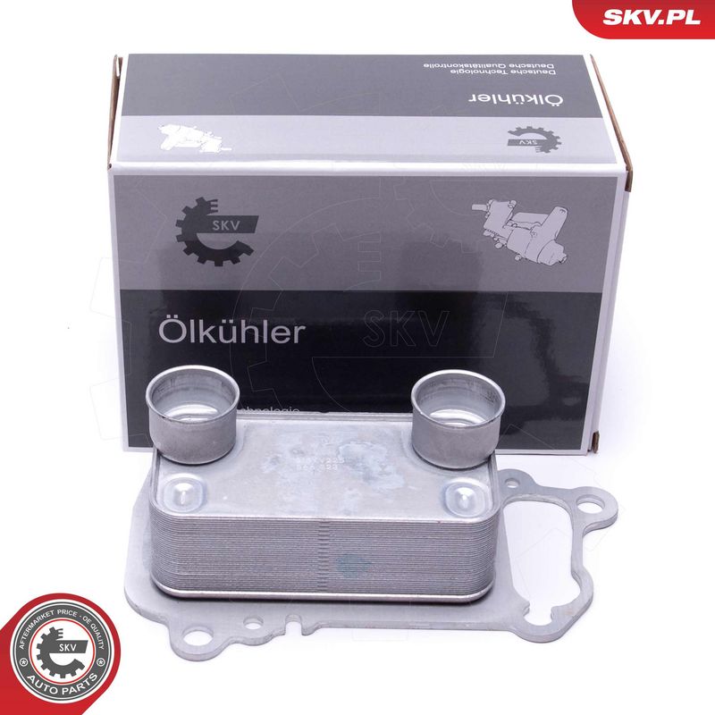 Õliradiaator, mootoriõli, ESEN SKV 31SKV225