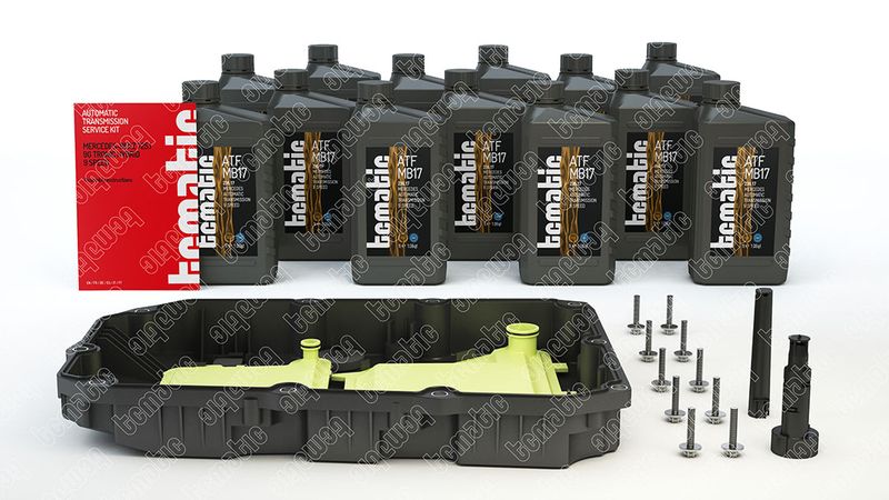 Kit, cambio de aceite del cambio automático