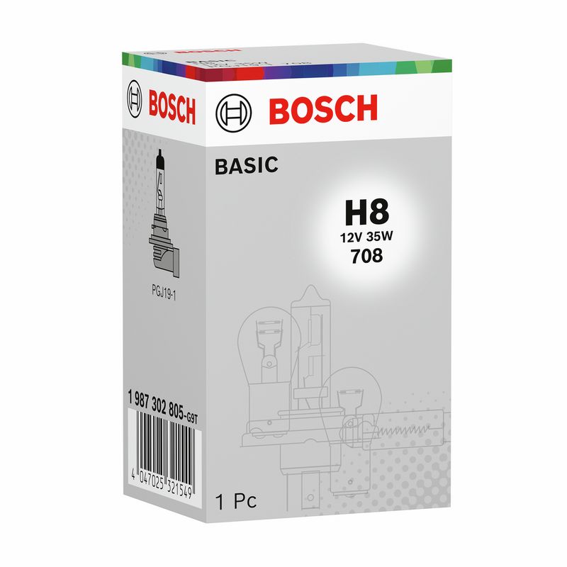 Ampoule+projecteur+longue+portée BOSCH 1 987 302 805