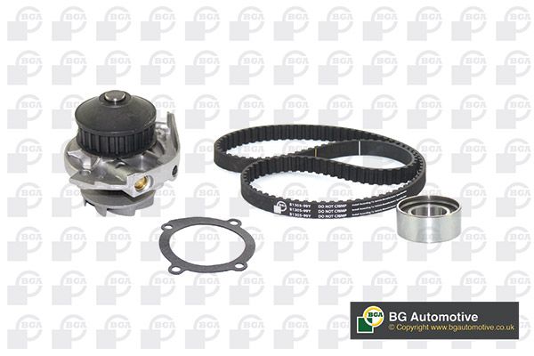 BGA TB2207CPK Water Pump & Timing Belt Set