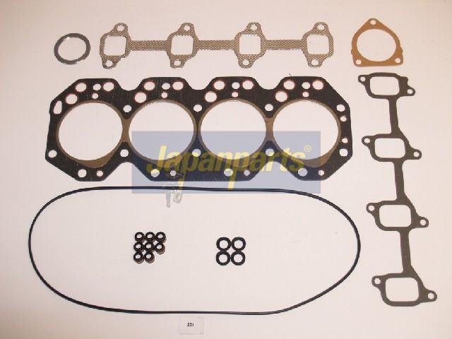 JAPANPARTS Tarpiklių komplektas, cilindro galva