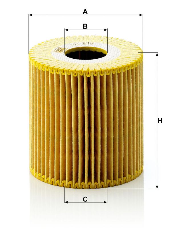 Õlifilter, MANN-FILTER HU 819 x