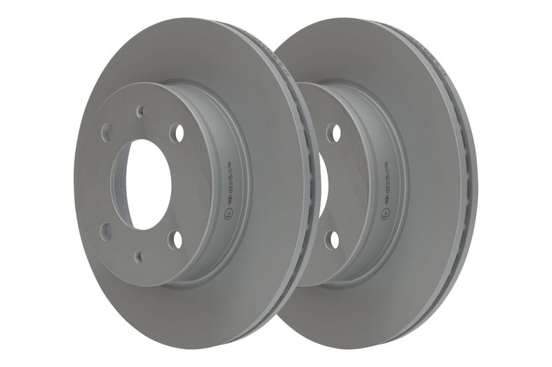 ATE 24.0118-0138.1 Brake Disc