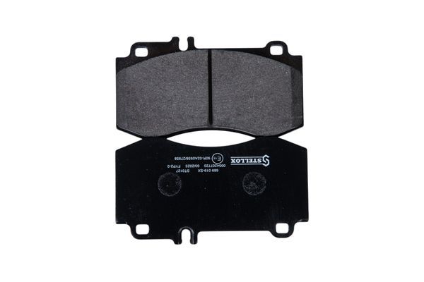 STELLOX 689 019-SX Brake Pad Set, disc brake