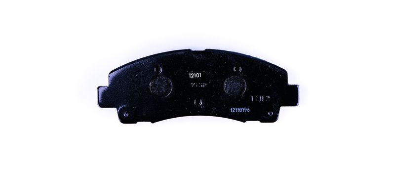 Set placute frana,frana disc 8DB 355 019-601 HELLA