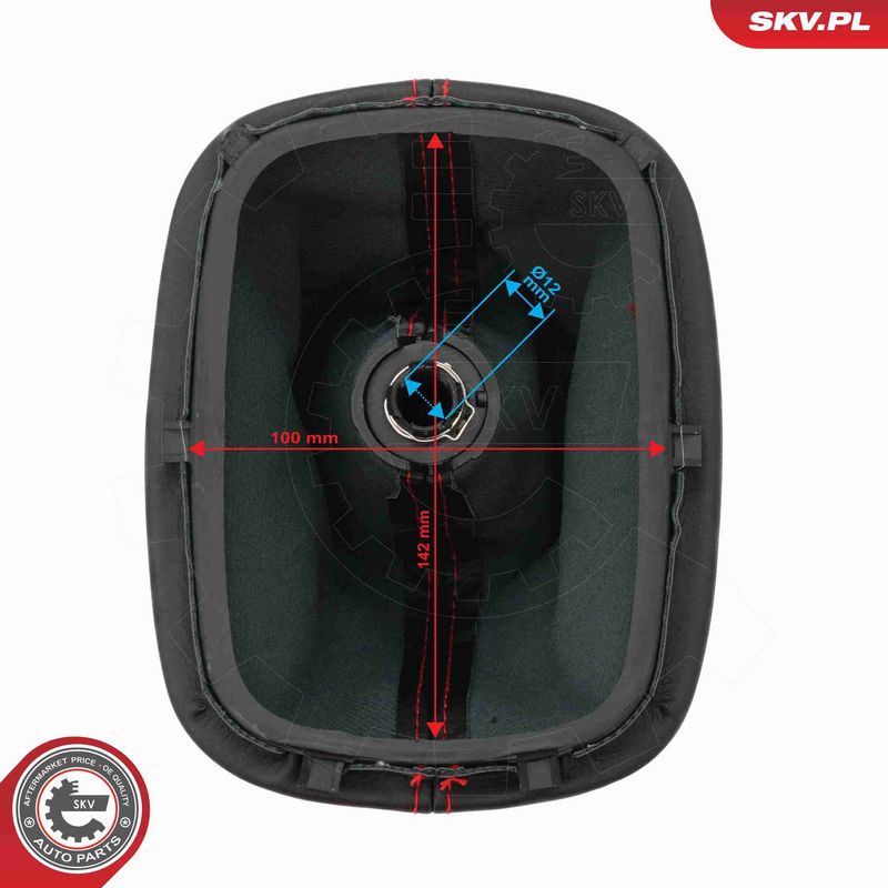 ESEN SKV 63SKV461 Gear Lever Knob