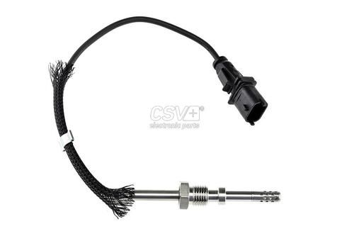 Sensor, temp. gas escape