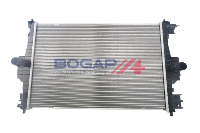 BOGAP Radiatorius, variklio aušinimas