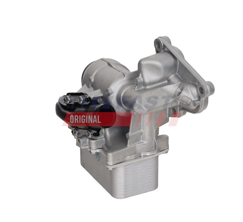 Õliradiaator, mootoriõli, FAST FT55413