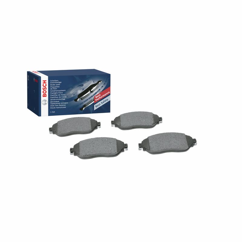 Plaquettes+de+frein+à+disque BOSCH 0 986 494 817