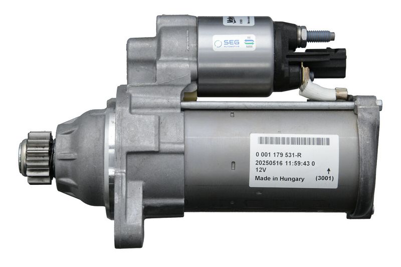 Motor de arranque