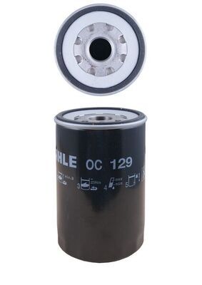 Product Image - Oliefilter - OC129 - KNECHT