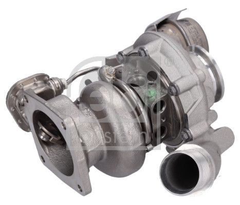 Turbocompressor (Nieuw) (biturbo) past: PORSCHE 911, 911 TARGA 3.0 03.17-12.24