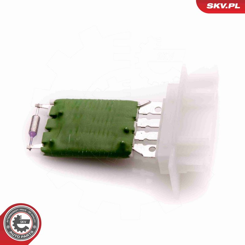 ESEN SKV 94SKV049 Resistor, interior blower