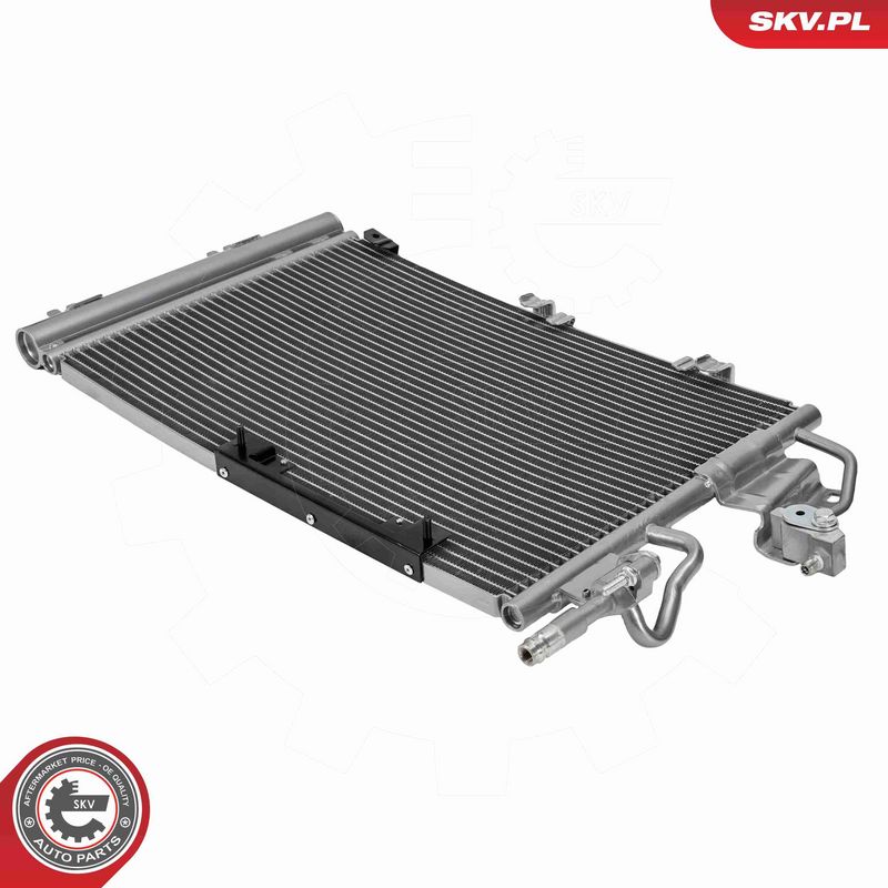 ESEN SKV 86SKV017 Condenser, air conditioning