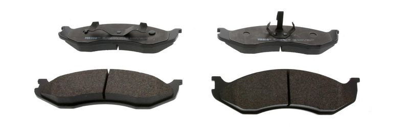 Plaquettes+de+frein+à+disque FERODO FDB1267