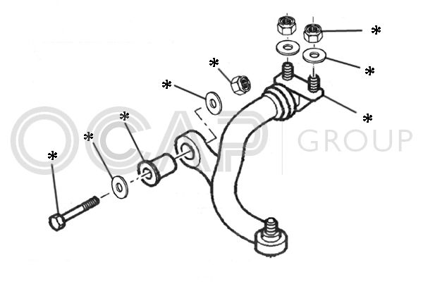 SET SUSPENSIE ROATA OCAP 0902271