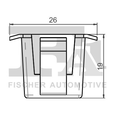FA1 12-60007.5 Base, headlight