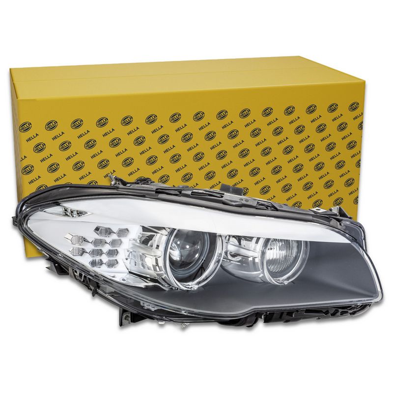 HELLA 1ZS 010 131-621 Headlight