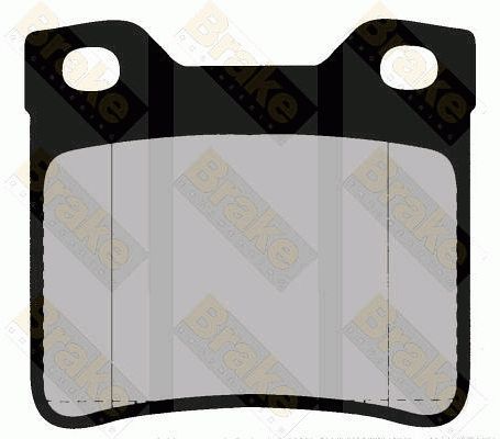Brake Engineering Brake Pad Set, disc brake PA1295